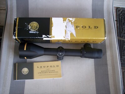 Leupold VX-3L 3.5-10x50mm Rifle Scope *Lighted* MIB 67415 2015