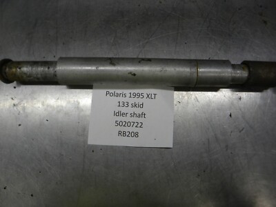 Polaris 1995 XLT Touring SKS INDY 133 skid idler shaft rear axle