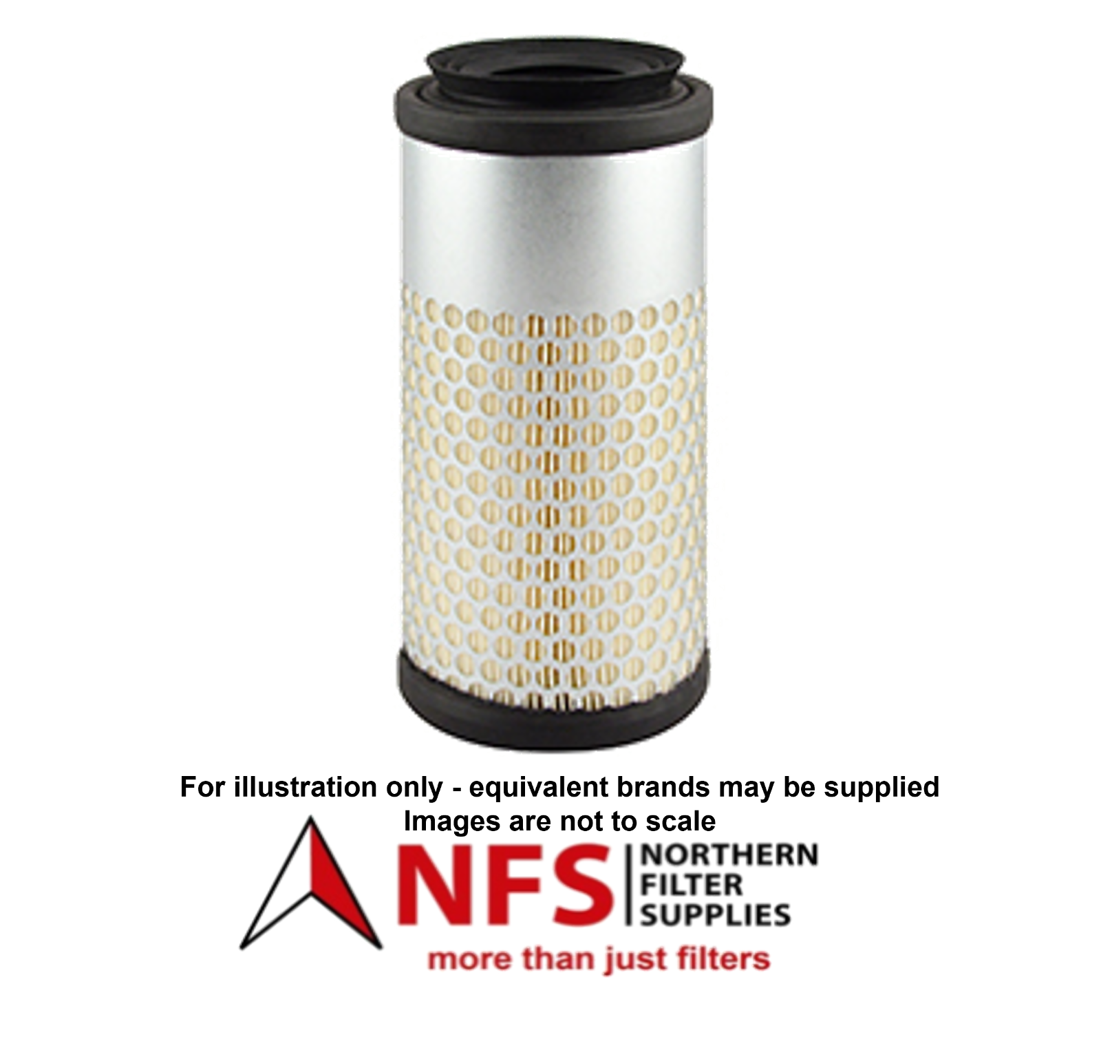 NFS Filter Kit fits Kubota U10, U103 with D722 engine Oil Fuel Air
