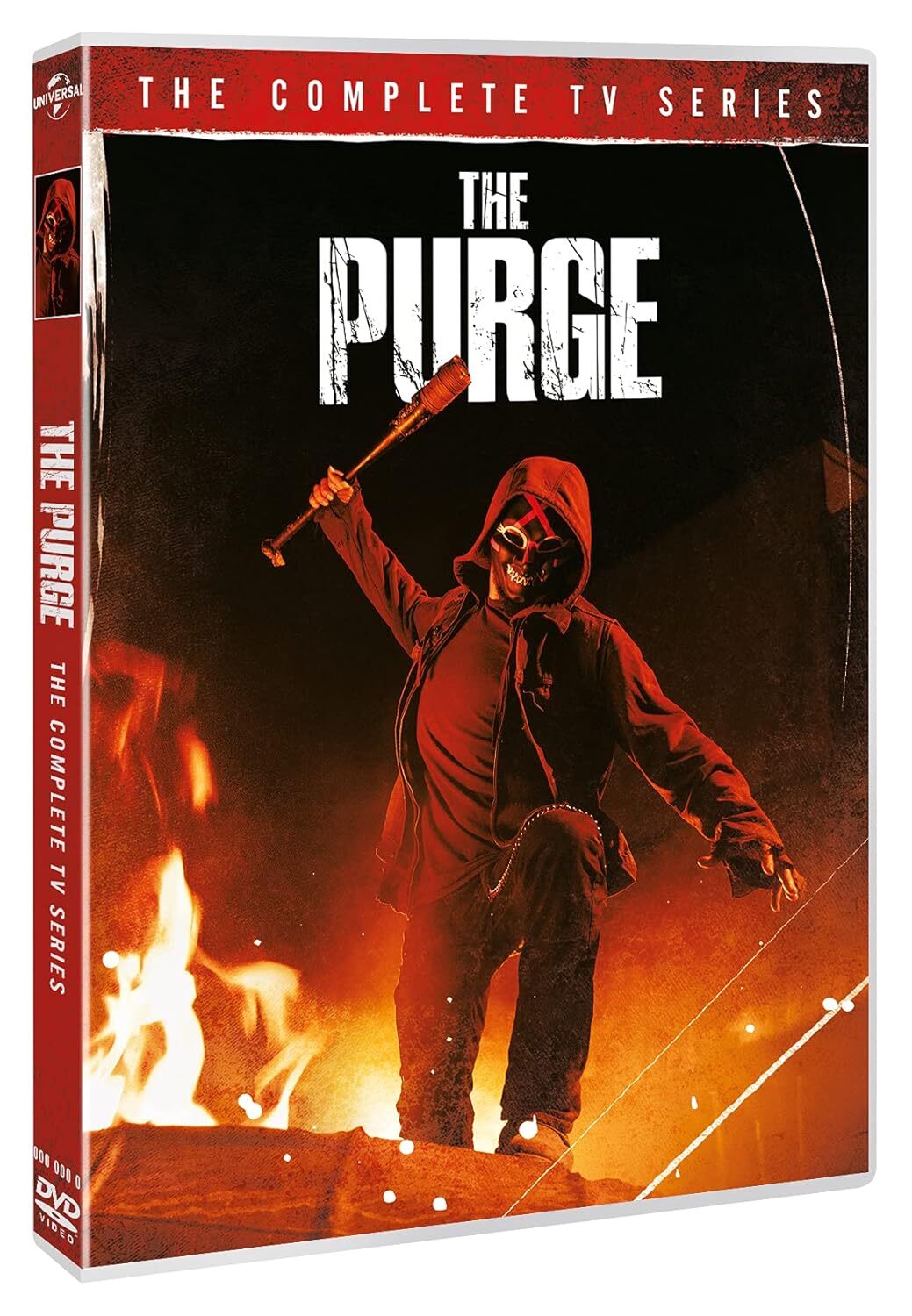 6 Dvd THE PURGE - LA SERIE TV COMPLETA box cofanetto stg 1 + 2 nuovo sigillato