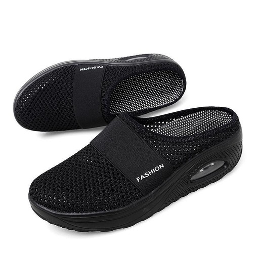 Women's Air Cushion Slip-on Walking Shoes Orthopedic Very Comfortable Walking - Bild 6 von 17