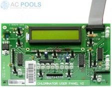 Astral (Hurlcon) VX Pool Chlorinator User / Display PCB 70298 - Genuine