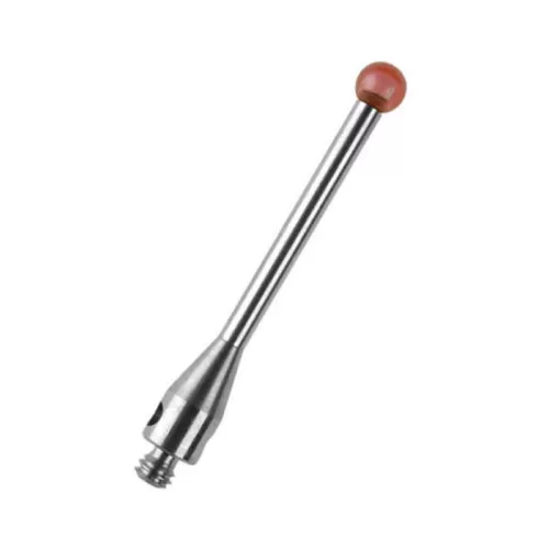 CMM Probe M2*D2.5*L20mm 2.5mm Ruby Ball Tip Stainless Steel Stem for A-5000-7804