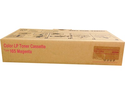 Ricoh 402554 Type 165 Magenta Toner Cartridge Genuine OEM