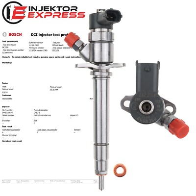 0445110078 Bosch Einspritzdüse Injektor Volvo V70 S60 XC70 XC90 8658352