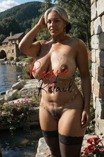 Mature Artistic Woman Nude 6x4 Photograph Fine Art Women Print Art UEM001