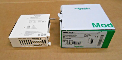 NEW SCHNEIDER MODICON BMXART0814 ANALOG INPUT MODULE X80 RANGE (30 AVAILABLE)