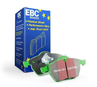 EBC Green Stuff Rear Brake Pads for 10+ Lexus RX350 3.5 Japan - DP61850