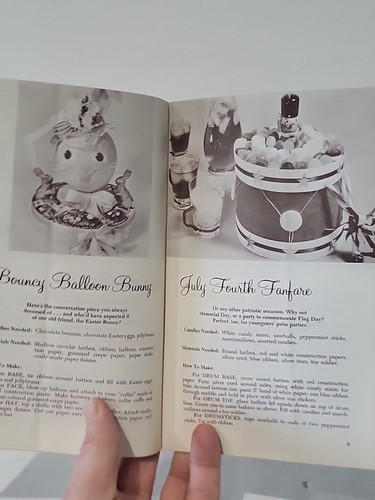 Booklet 1961 Candy and Chocolate Centerpieces Confectionery Institute - Picture 4 of 8
