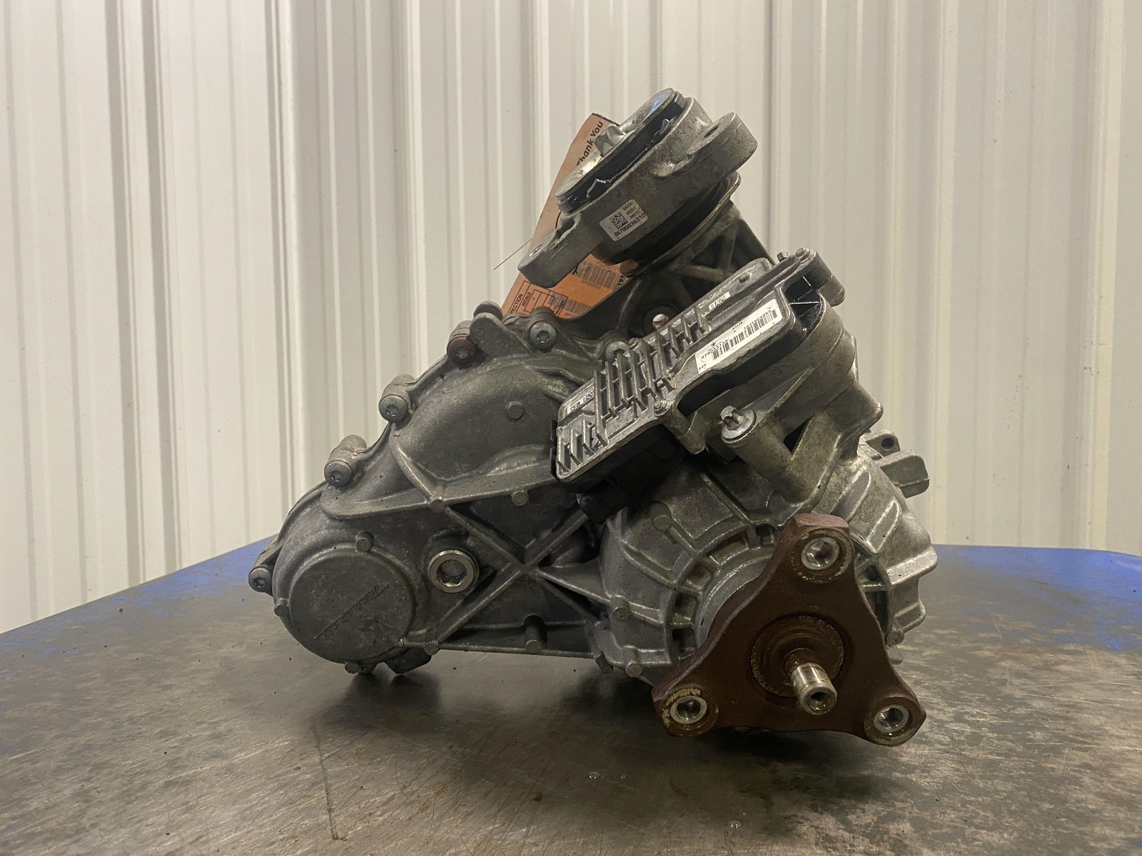 14-17 MASERATI GHIBLI TRANSFER CASE GEAR BOX W/ MOTOR MODULE 112,082 MILES