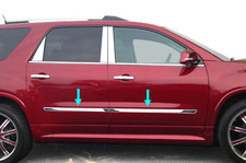 2007-2016 Gmc Acadia2009-2017 Traverse 4pc Body Side Molding Trim Overlay 1.5