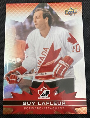 2021-22 Upper Deck Tim Hortons Base Guy Lafleur Team Canada! #91
