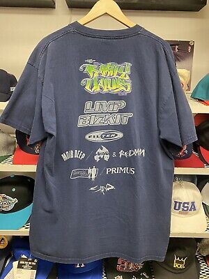 Family Values 1999 Vintage Tour Rock T-Shirt XL Limp Bizkit Family Values 1999 Vintage Tour Rock T-Shirt XL Limp Bizkit