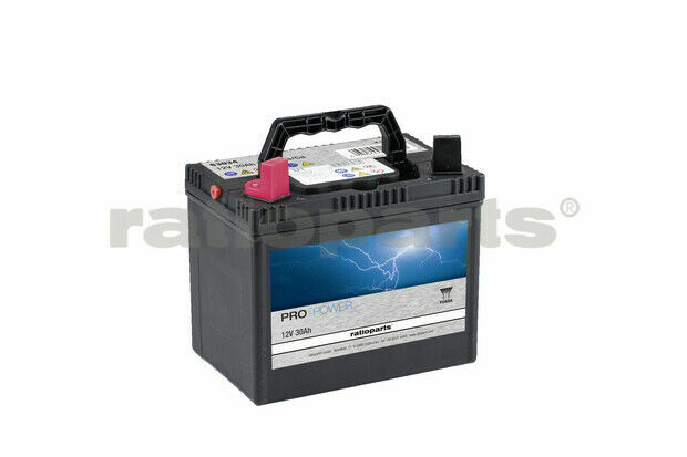 RATIOPARTS Batterie Yuasa U1 12V 30Ah | eBay