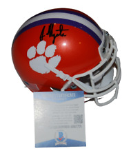 JOSEPH NGATA signed (CLEMSON TIGERS) mini football helmet BECKETT BAS BB97771 JOSEPH NGATA signed (CLEMSON TIGERS) mini football helmet BECKETT BAS BB97771