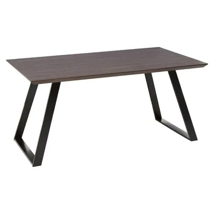 7PC Grey Dining Table Set with Upholstered Chairs – Modern Rectangular - Image 3 of 4