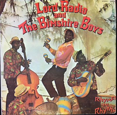 LORD RADIO & THE BIMSHIRE BOYS RHYMES IN RHYTHM 12'' VINYL ALBUM MERRYDISC 1967