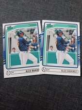 (2) 2024 Donruss Baseball Rated Prospects #109 Alex Ramirez New York Mets