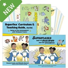 Superflex Kit: Curriculum Storybook and Visuals by Pamela Crooke