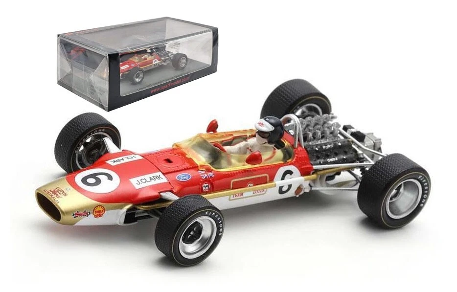 Lotus Lotus Diecast Formula 1 Cars 1968 Vehicle Year for sale | eBay