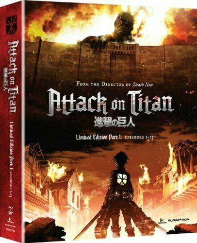 DVD Anime Attack On Titan Season 1+2+3 +6 SP, Lost Girls & Junior High  English