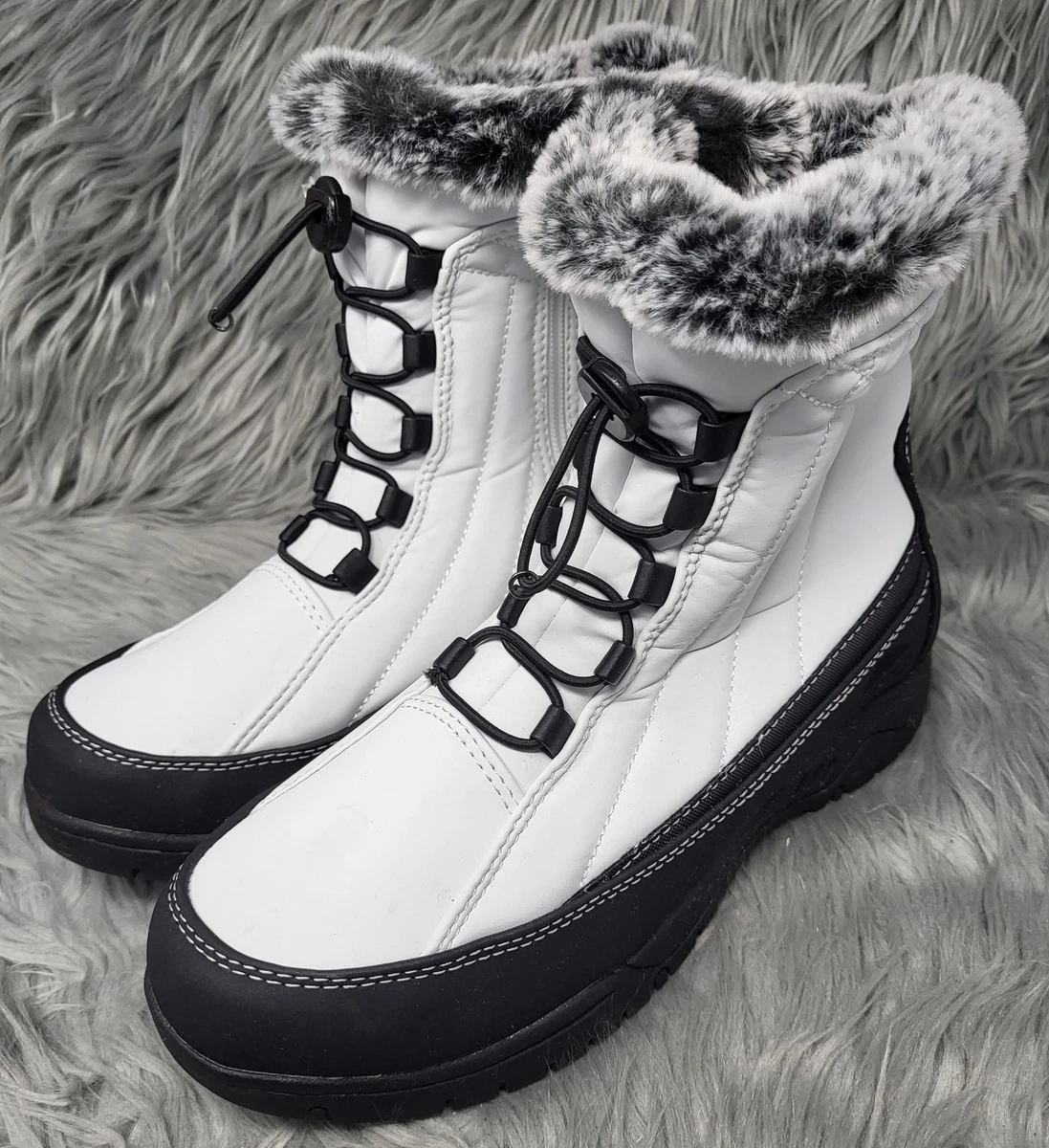 White totes boots sale
