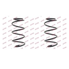 2x KYB RA3430 Fahrwerksfeder Vorne für Fiat 500 312