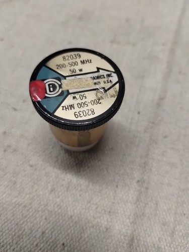 Wattmeter Element Slug 50W 200-500 MHz for Bird 43 Coaxial Dynamics 82039 50D - Picture 4 of 15