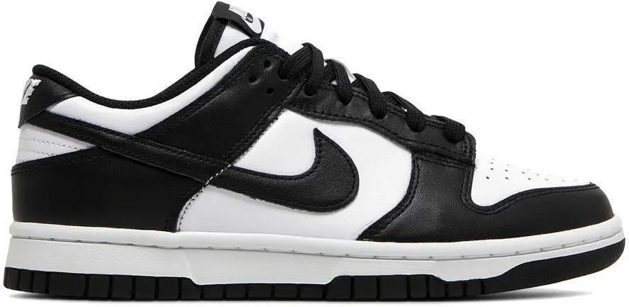Size 9.5 - Nike Dunk Low Black White W