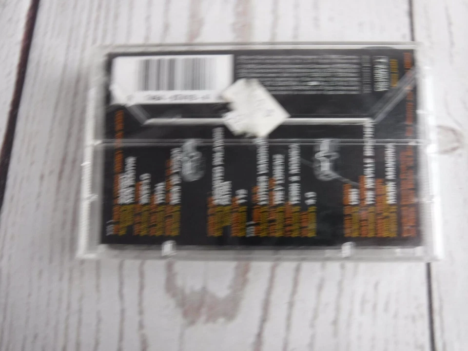 Vintage Cassette Tape MONEY TRAIN Movie Soundtrack FACTORY SEALED Hype Sticker - Image 4 of 4