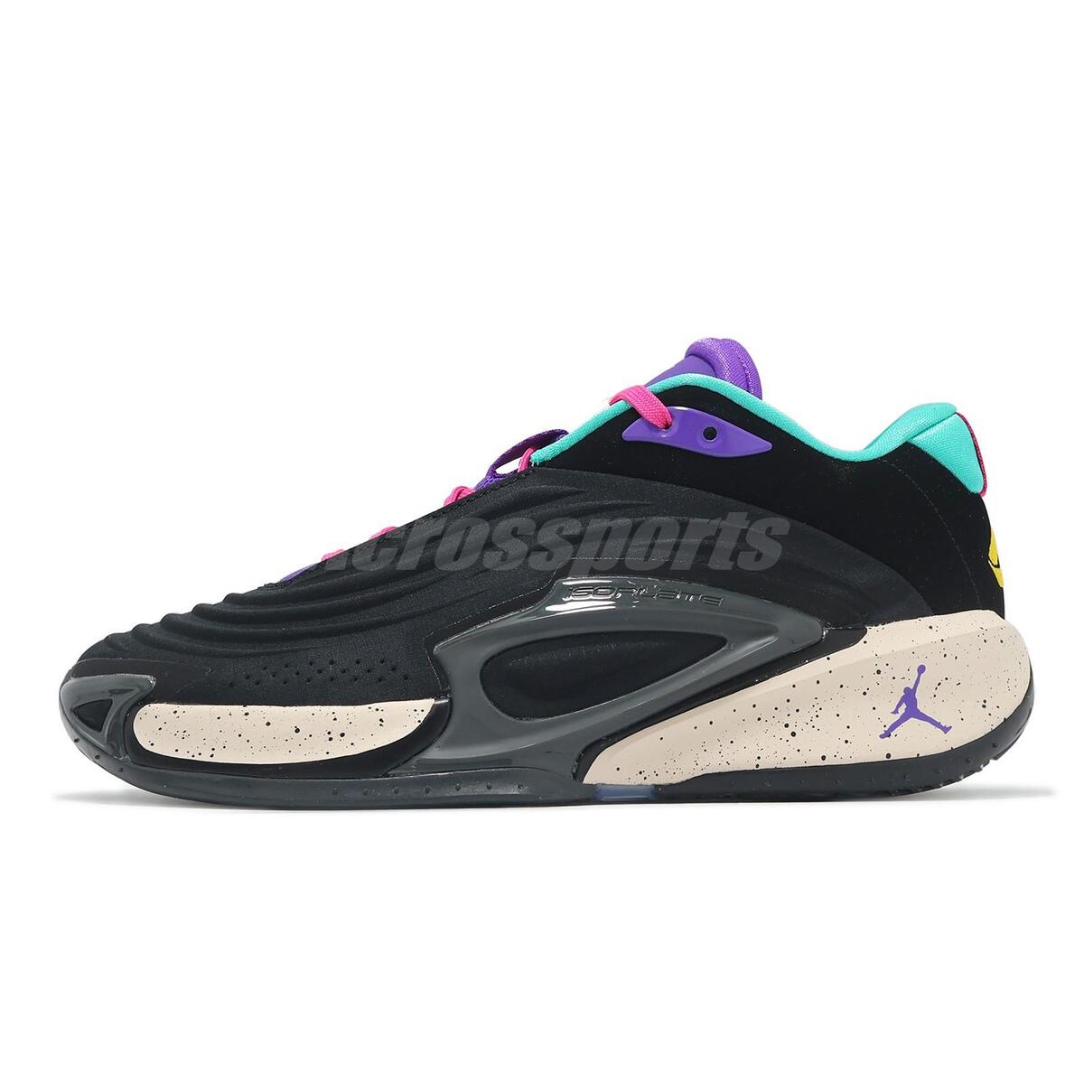 Nike Jordan Luka 3 PF Black Hyper Jade Pink Men Basketball Nike Jordan Luka 3 PF Black Hyper Jade Pink Men Basketball