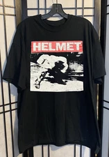 Helmet Band Mean Time Tour Rock Unisex TShirt Adult Full Size OM066