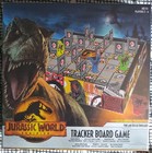 Jurassic World Dominion Tracker Board Game Race Around The Board New Sealed