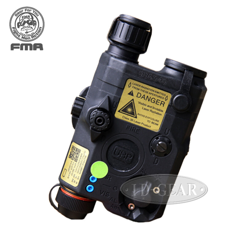 Details zu FMA PEQ LA5-C Batteriebox Weiß LED+Grün Laser IR Linsen Upgrade Version Getriebe Neue limitierte Auflage