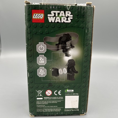 Lego Star Wars Darth Vader Faro LED Nuevo - Imagen 3 de 3