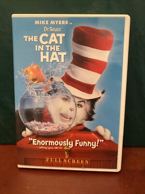 Cat In The Hat Full Movie Dr Seuss' The Cat In The Hat Official