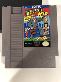 NES Ninetendo Game Lot Of 7 Dr Mario Wall St Kid Air Wolf Operation Wolf Untest