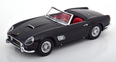 Ferrari 250 GT California Spyder 1960 - KK-Scale 1/18 (Modèle Neuf, Gris Argent)