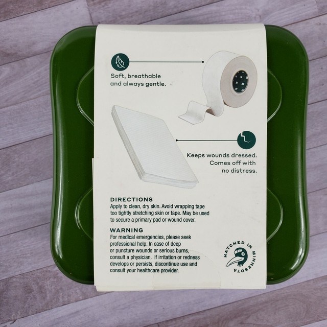 Welly First Aid Dressings for Distress Tape & NonStick