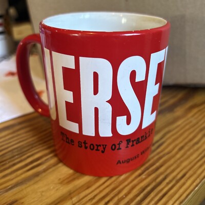Jersey Boys Frankie Valli & Four Seasons Kaffeebecher 8 Unzen Wilson Theatre New York