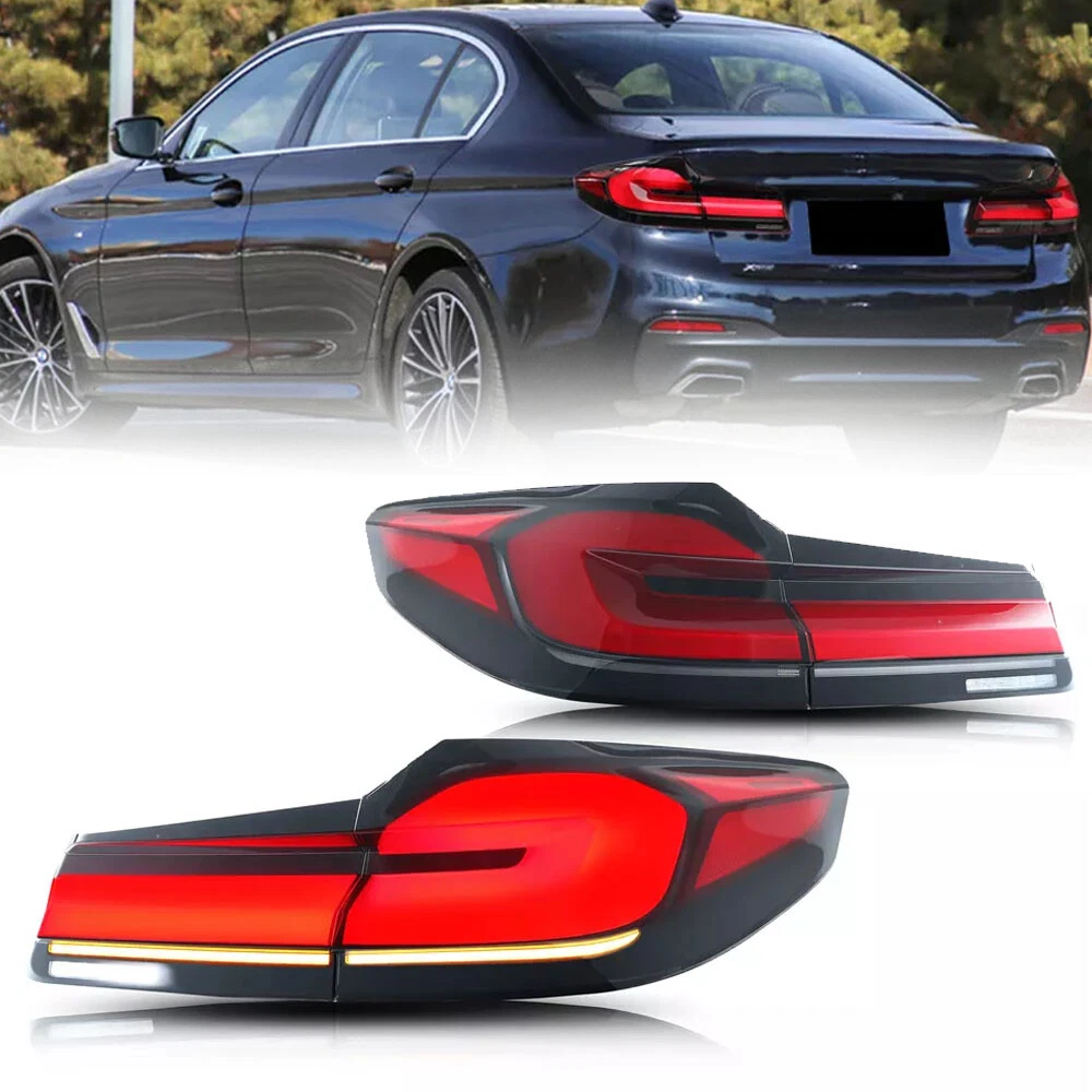 bmw G30 テールランプ LED LCI Tail Lights For BMW G30 M5 F90 5 Series 2017-2020