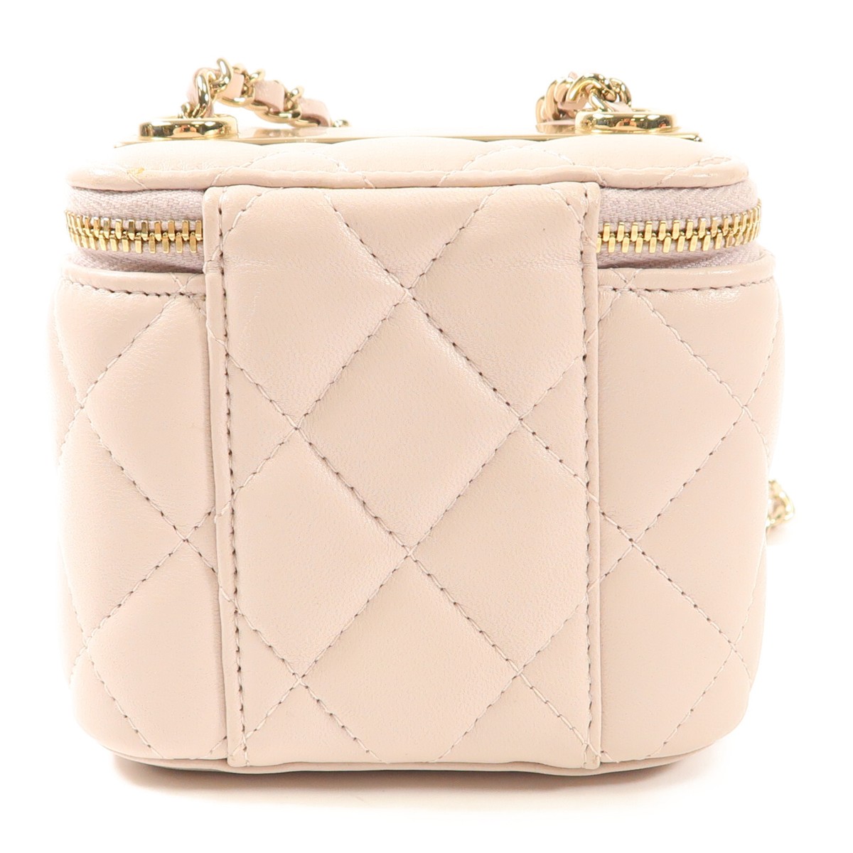 ヴィンテージ風 ミニバックルがついた1点物CHANELチョーカー ココマーク チョーカー[AB8012 B07790 NH177] Cocomark Choker