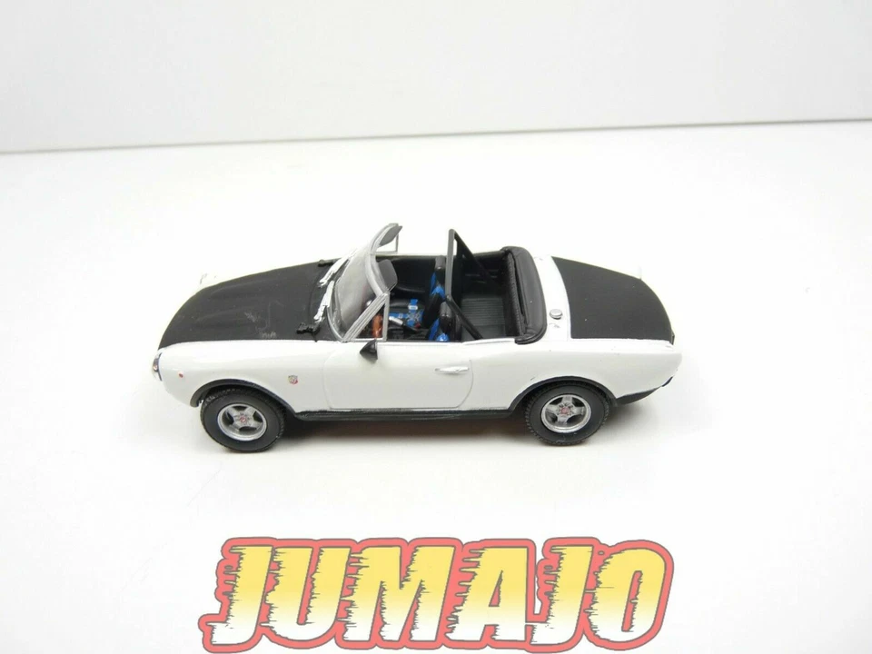 ITB20 Voiture 1/43 civile Italienne STARLINE : FIAT 124 abarth rally spider - Photo 2/4