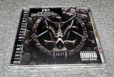 Divine Intervention by Slayer  (New CD) Buy Any 3 Get 1 Free 