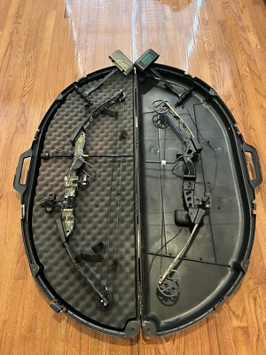 (2) Cross Bows - Browning Micro Midas & Polaris Express Game Over + Hardcase!