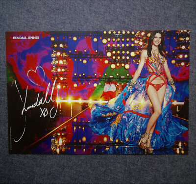 Poster Kendall Jenner # US-amerikanisches Model im A3 Format
