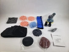 Cordless Car Buffer Polisher Kit 6 Inch Dual Action Polishing Wax Machine