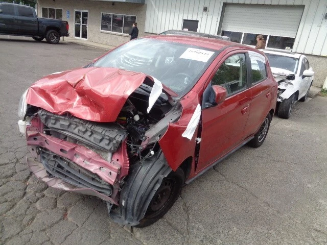 Used Left Sun Visor fits: 2015 Mitsubishi Mirage Left Grade A - Image 4 of 4