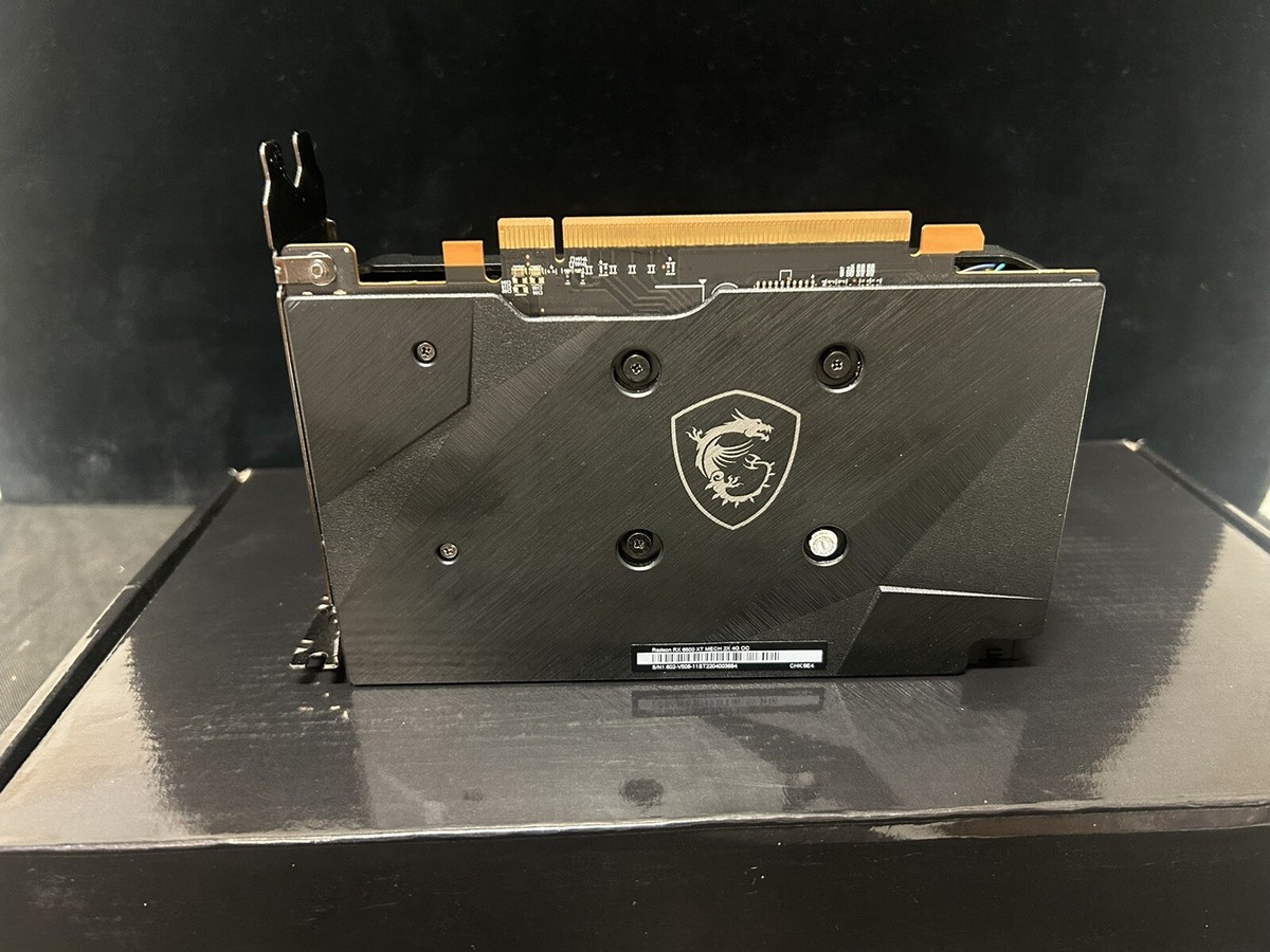 MSI Radeon RX 6500 XT MECH 2X 4G OC Graphics card Radeon RX 6500