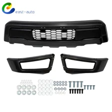 Steel Front Bumper Assembly Fit For Ford 2021 2022 F-150 Raptor Style Black